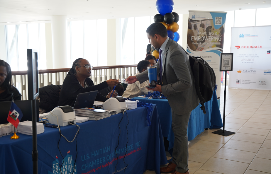 End-to-End Event Management Platform for the Inaugural Haitian American Business Summit