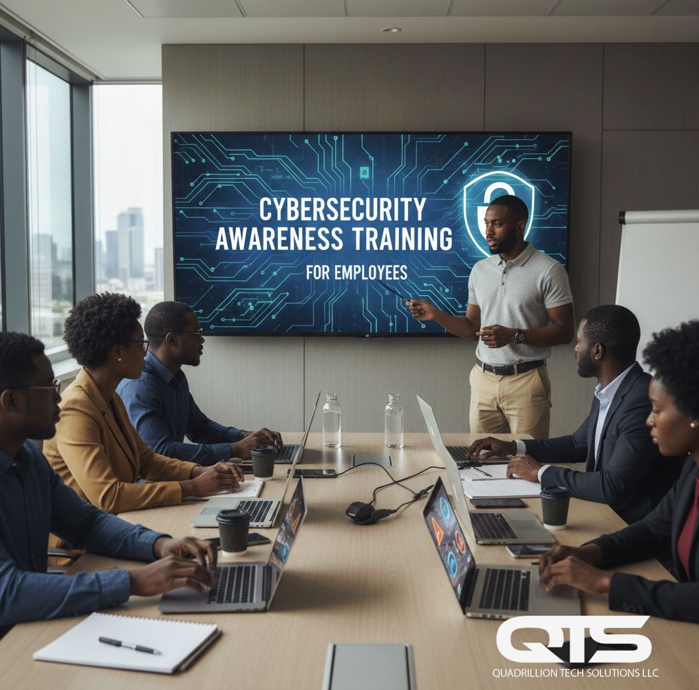 Cybersecurity Awareness Training for Employees