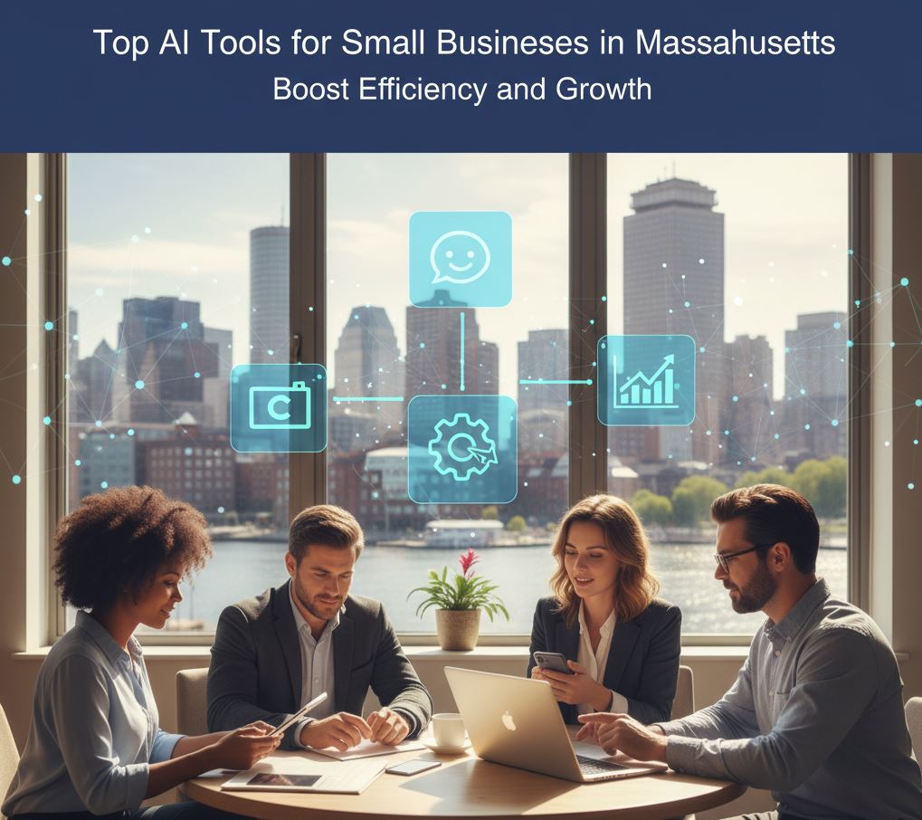 Top AI Tools for Small Businesses in Massachusetts: Boost Efficiency and Growth